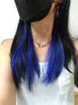 アクロス ヘアー デザイン 蒲田東口(across hairdesign) ロングレイヤー