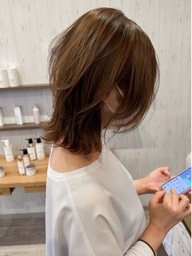 ロンド ヘアー(Rondo. Hair) くびれミディアムレイヤー