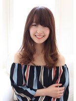 ユーリ(JUURI)&nbsp;やわらかセミロングのローレイヤー