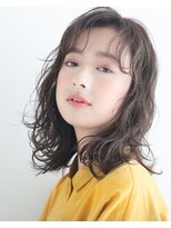 アッシュ 行徳店(Ash)&nbsp;好印象なミディアムカール