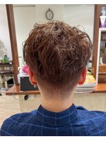 ルーツヘアー(Roots hair) 男性モテヘア