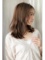 カバーヘア ブリス 北浦和(COVER HAIR bliss) ココアベージュくせ毛風キレイめカジュアルZ北浦和20代30代40代