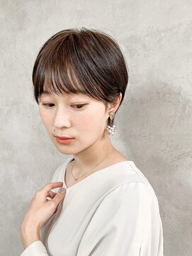 ピッコリーノバイプロデュース 小田急相模原店(Piccolino by Produce) ショートヘア#インナーカラー#髪質改善