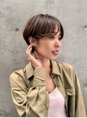 大人かわいい耳かけショート【銀座/有楽町】30代40代50代