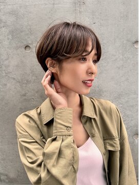 レスピア 銀座(Respia) 大人かわいい耳かけショート【銀座/有楽町】30代40代50代