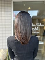 アトリエサロンドットエム(Atelier Salon .M) 【髪質改善】【骨格矯正カット】【髪質改善カラー】