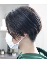 ウィスカーヘアー(whisker hair)&nbsp;ハンサムショート