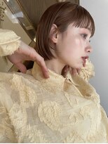 ブリンク(blink)&nbsp;プツッとボブスタイル＊