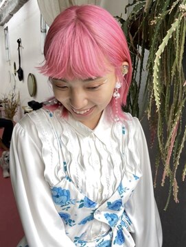 フィン(fin,) ブリーチカラー/ハイトーン/パーマ/ブリーチなしダブルカラー