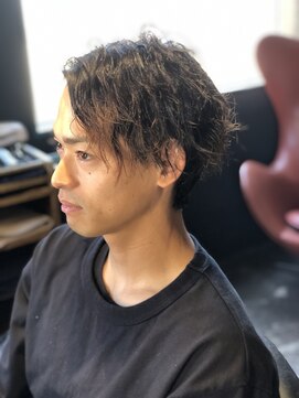 アジトフォーメン(Ajito for men) ゆるスパイラルパーマ