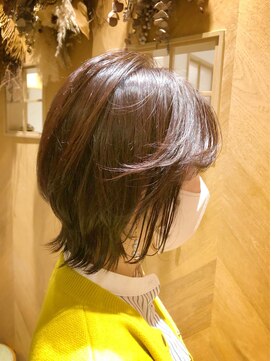 カダン(Kadan) ウルフカット/ヘルシースタイル/20代30代40代