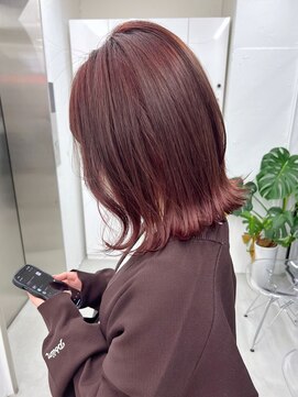 ジルスタジオ(JILL STUDIO) JILL STUDIO くびれミディアム×チェリーピンク