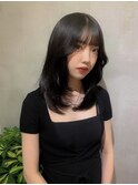 大人ガーリーレイヤーカットハイレイヤースタイル【大宮美容室】