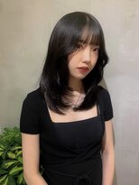 ロンドエニカ 大宮(Lond enika)&nbsp;大人ガーリーレイヤーカットハイレイヤースタイル【大宮美容室】