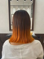 ベルヘアーデザイン 堺東(Belle hair Design)&nbsp;暖グラデーションカラー