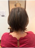 30代40代50代マッシュレイヤーボブ【髪質改善/百合ヶ丘】