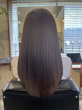 オルム 中目黒(orme) 髪質改善トリートメント×艶髪ケアカラー　グレージュ