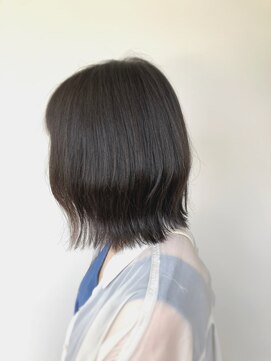 ナゴミノヒトトキ(NAGOMI NO HiTOTOKi) ブルーカラー/ブリーチなしカラー