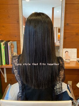 ピールアーク(peal ark) 韓国ヘア似合わせレイヤーカット前髪顔周りカット大人美人
