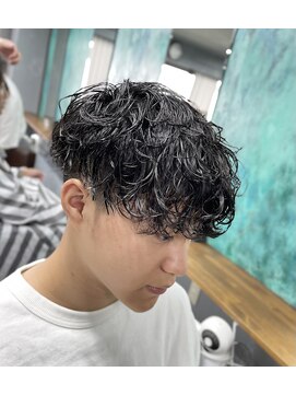 ワールドシップモトマチ(WORLD SHIP MOTOMACHI) 波巻きパーマ 波巻きスパイラル