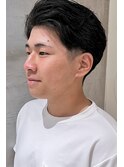 毛流れニュアンスパーマ