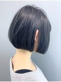 大人かわいいナチュラルボブ