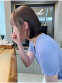 ショート×インナーカラー/イヤリングカラーブリーチ/ハイトーン