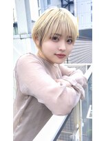 ロンドソレイユ 池袋(Lond soleil) ショート/前髪カット/レイヤーカット×美髪★髪質改善