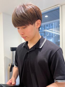 ガーデンヨコハマエスト(GARDEN YOKOHAMA est) メンズ　マッシュスタイル　ナチュラル　似合わせカット