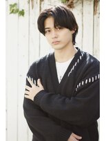 フリーラ 横浜(freera)&nbsp;ハイライト/マッシュパーマ/ウルフ/アッシュブラック[横浜駅]