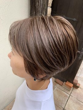 エトランジェ(Etrange) ハンサムショート