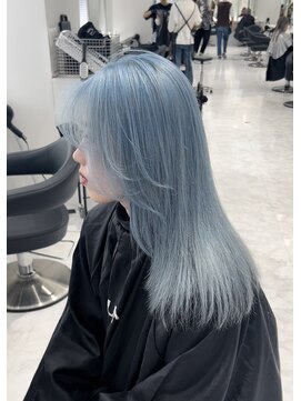 ディスコ 銀座(DISCO) ホワイトペールブルー