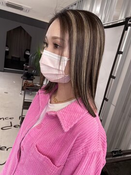 キング 梅田(K!ng) 【梅田】ハイライトホワイトハイライトコントラストハイライト