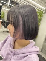 ジエクト カナウ(The Ect canow)&nbsp;ラベンダーカラー/ラベンダーグレー/インナーカラー