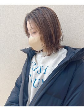 シャンプーボーイ レイヤーボブ