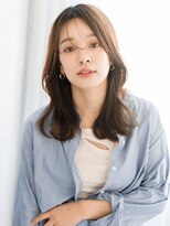 バルミー バイ エスドットブルーム 難波店(BALMY by S.BROOM)&nbsp;【BALMY　難波】韓国風くびれレイヤースタイル