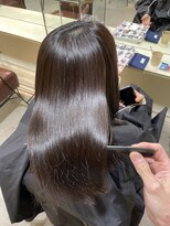ロロ(ro-ro) 【恵比寿 ro-ro】縮毛矯正で負ったダメージも潤艶髪