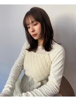 ベンジー 小倉店(benji)&nbsp;モカブラウンくびれミディ