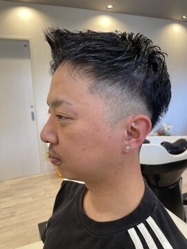 バースト(BURST) フェードスタイル