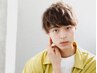 【メンズケアプラン】カット + oggiotto12step髪質改善トリートメント￥7700