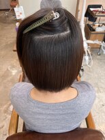 スアバイキキ(SuA by kiki.)&nbsp;ココアベージュ/クラゲヘアー/オリーブグレー［千葉］