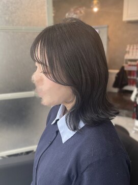 マーシュ 梅田(marshu) こだわりの顔周りカット°○