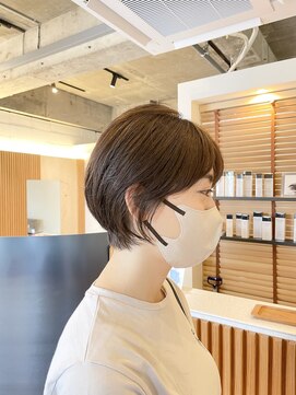 レイニシーエスエス(Rei2css) ショートヘア|ショートボブ
