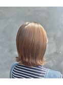 切りっぱなしボブ