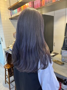 シーン 池袋(scene.) scene.【シーン】【池袋 西口徒歩3分】ラベンダーグレージュ