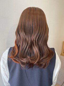 アムアム(amu_amu) 透明感抜群外国人風カラー★カット＋イルミナカラー＋うる艶TR