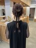 ヘアセット