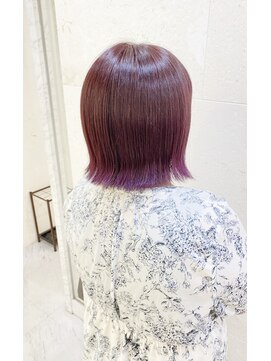 シャンティ 札幌駅前店(Shanti) ピンクバイオレットカラー 【新濱奈未子】