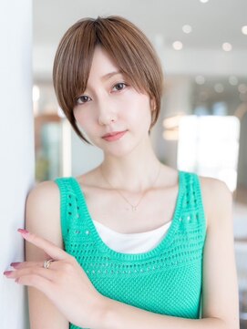 ハバナ 立川(HAVANA) 丸みショート大人美人ショート似合わせカット髪質改善小顔