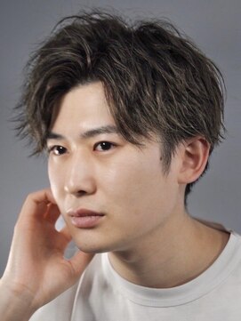 プレミアムバーバー 新宿店(PREMIUM BARBER produce by HIRO GINZA) 【ソフトツイスト】